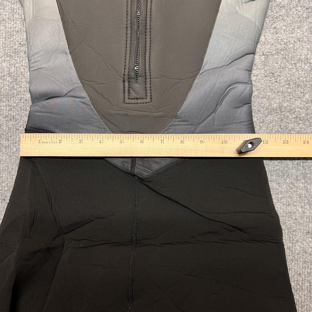 Roxy Syncro Full Wetsuit Womens 2 Gray Black Long Sleeve Surf Neoprene Suit - Picture 15 of 16